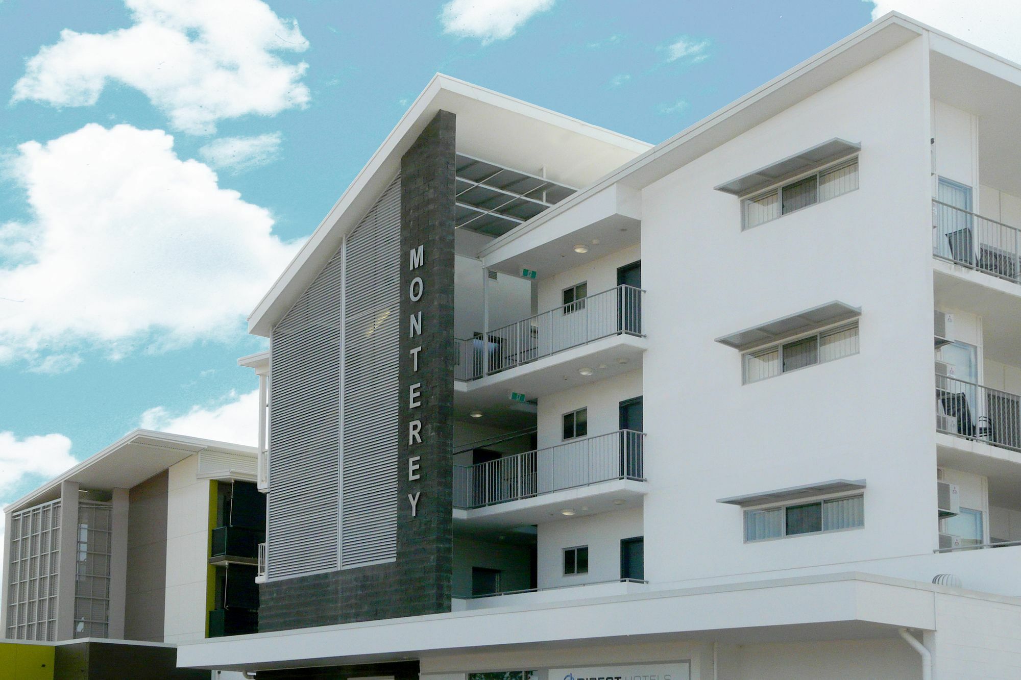 Monterey Apartments Моранба Экстерьер фото
